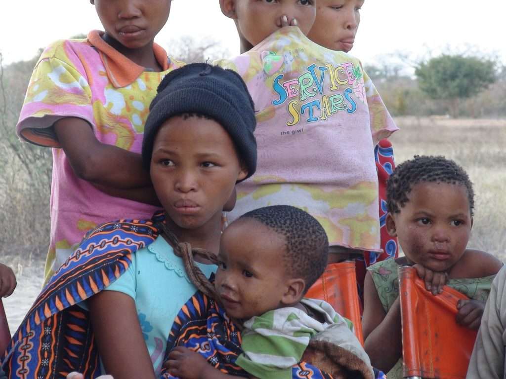 destination pour mission d'aide humanitaire