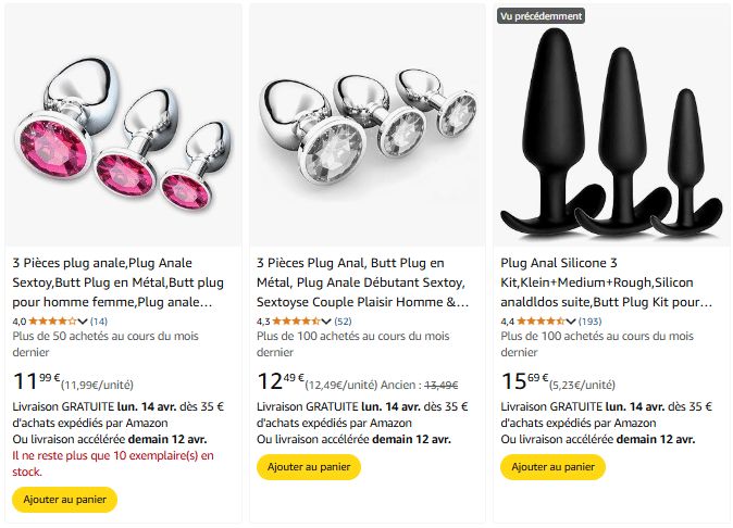 Voir le produit sponsorisé sur Amazon