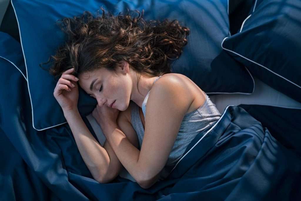 Chambre calme pour préparer une nuit de sommeil